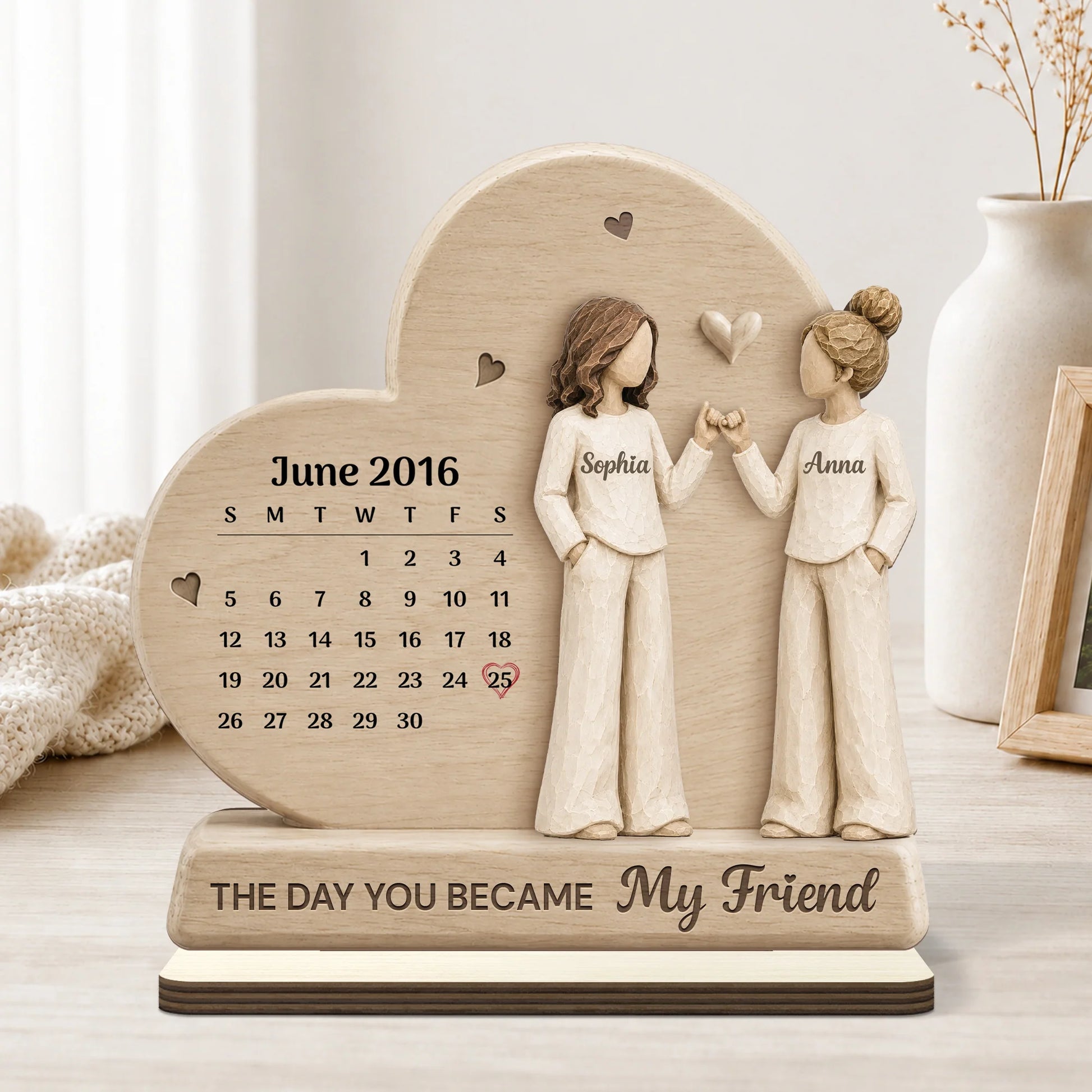 Personalized Best Friend Gifts personalization view for Best Friends