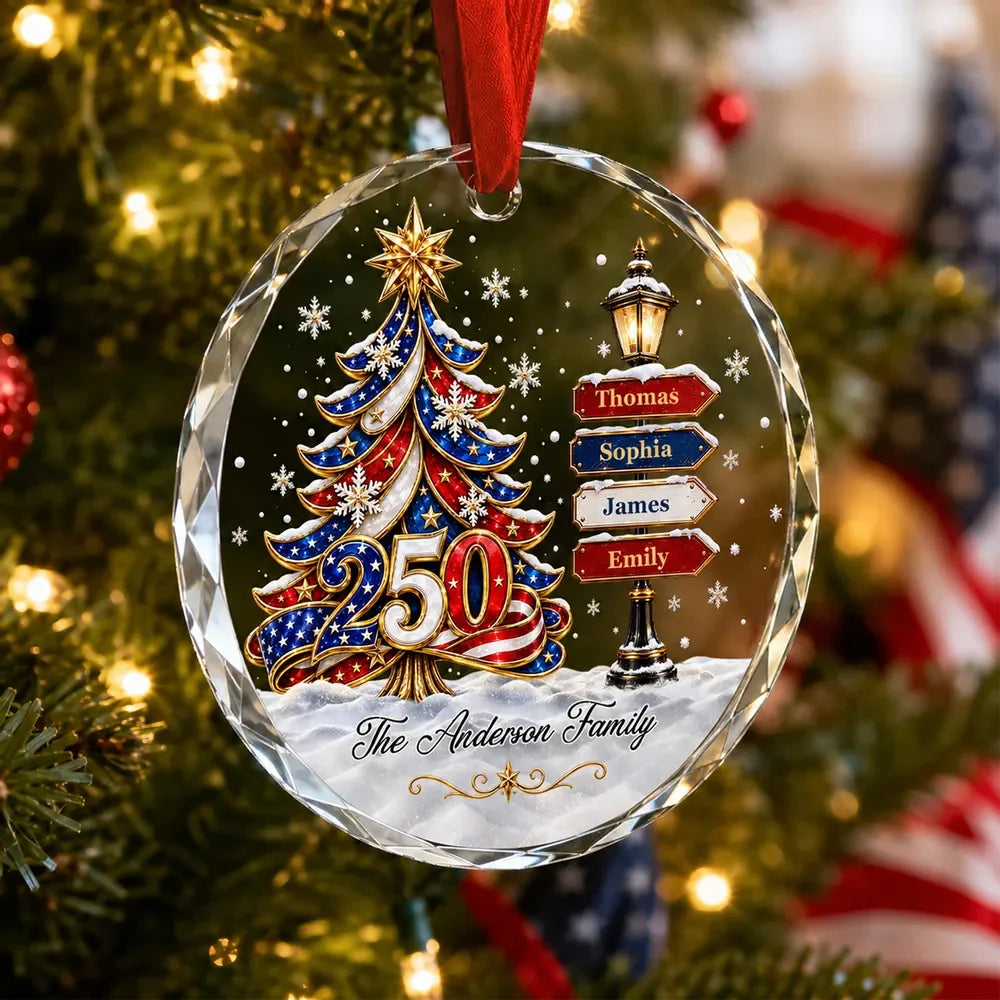 Personalized 250th America Anniversary Christmas Ornament, Family Glass Ornament 2026, Patriotic Christmas Gift, 250 Years of Freedom Decor 9b1169cc-18dc-4b95-9e62-719e4b55a080-t-i-xu-ng-15-.png