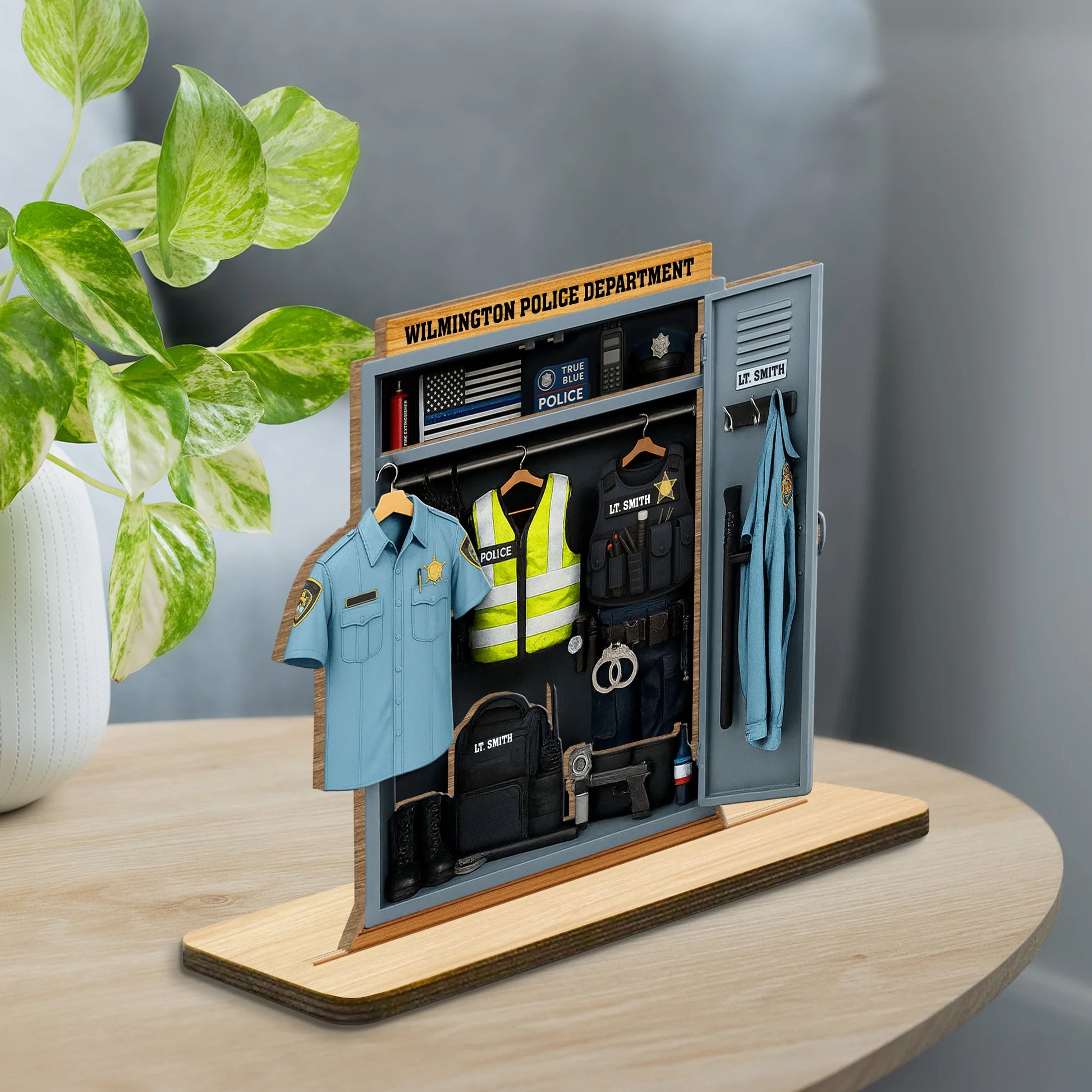 Plaque gift-ready design for Dad