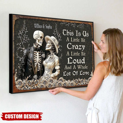 Canvas / Poster detail view for Couples
