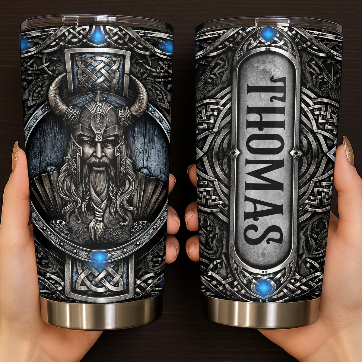 Striking Viking and Celtic Knots Design