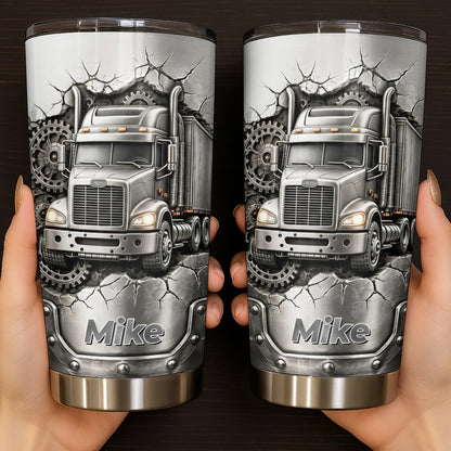 Mike, Rugged Truck With Gears