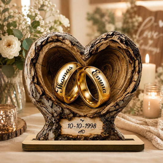 Custom Couple Anniversary Gift for Couples with personalized design details for meaningful gifting