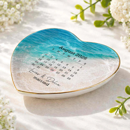 Jewelry Dish gift-ready design for Couples