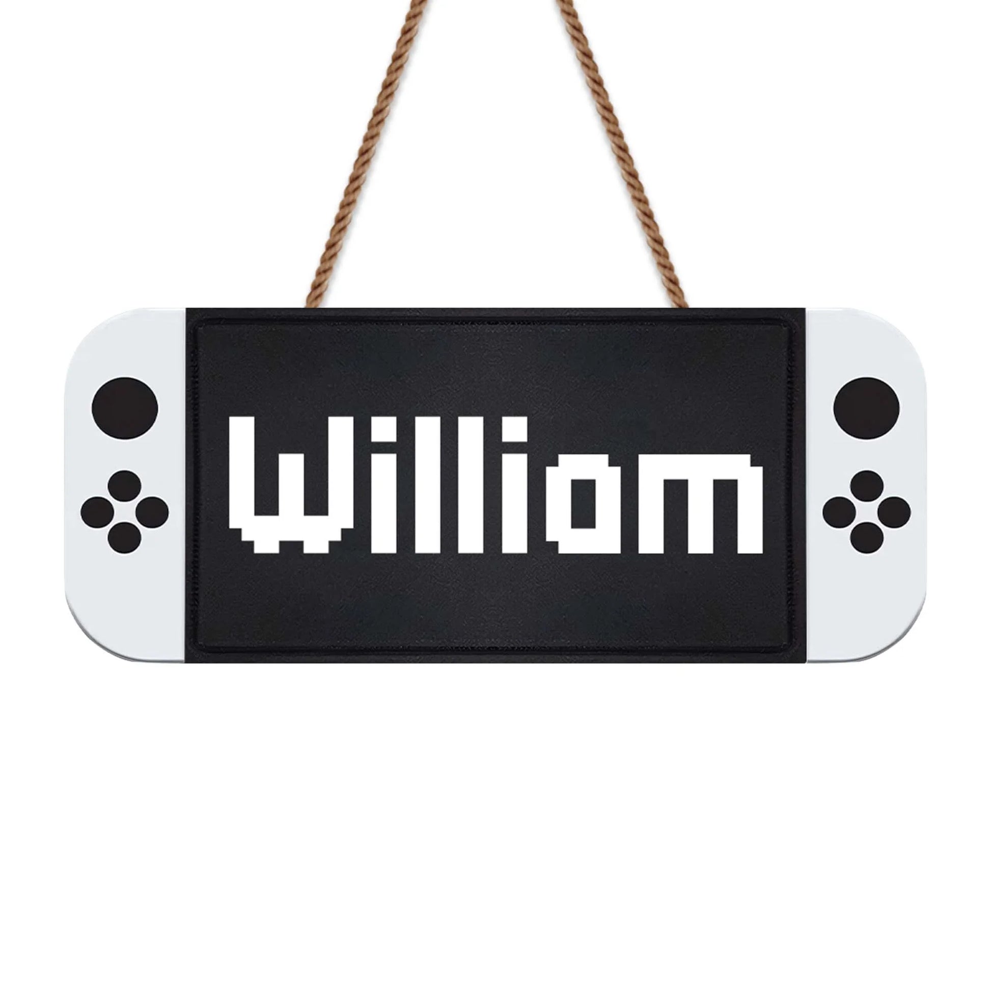 Custom Gaming Wood Sign for Son/Grandson with personalized design details for meaningful gifting image 7