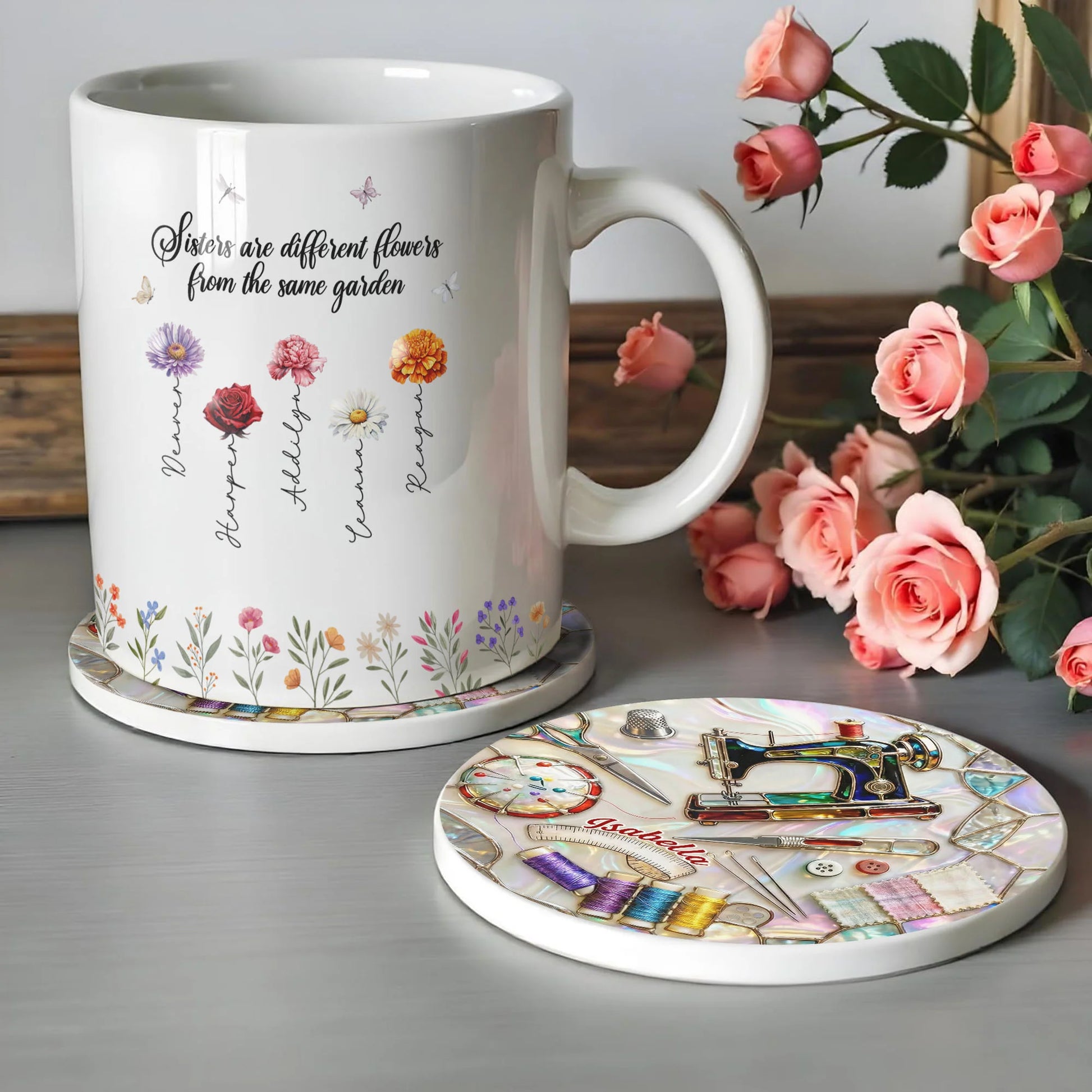 Sewing Essentials, A Craft Lover's Dream Coaster