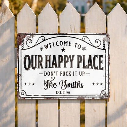 Metal Sign detail view for Family