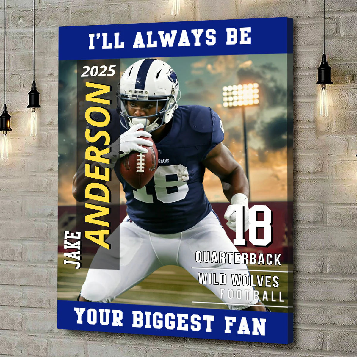 Canvas / Poster gift-ready design for Mom