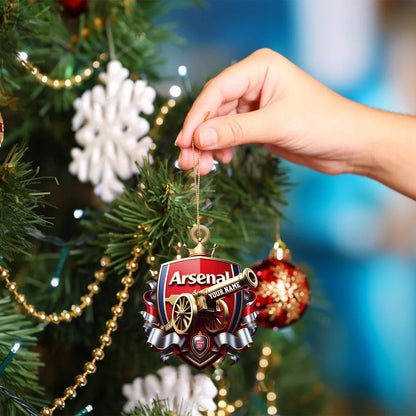 Acrylic Ornament detail view for Dad