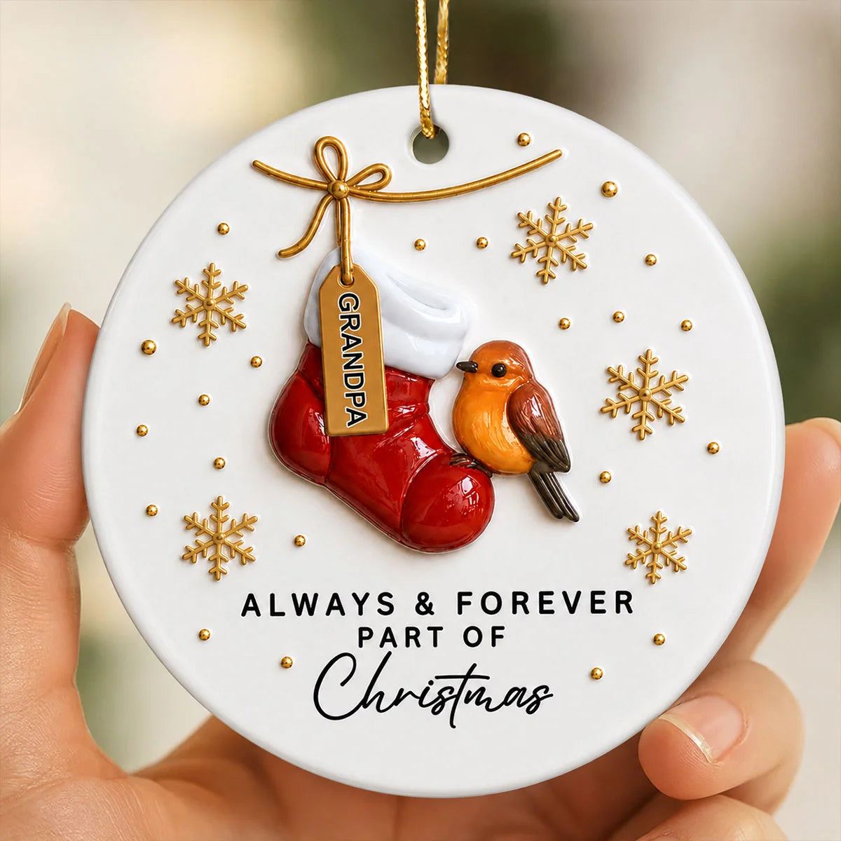 I Am Always With You Memorial Ornament - Real 3D Raised Ornament 19d32a81-ea5c-49c1-bbe4-685b2e7012b5-2-3-.jpg