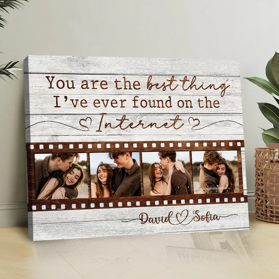 Canvas / Poster gift-ready design for Husband