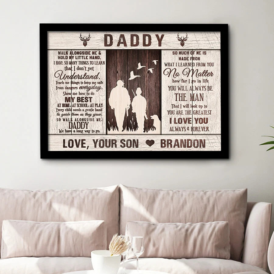 Father’s Day Canvas Ideas