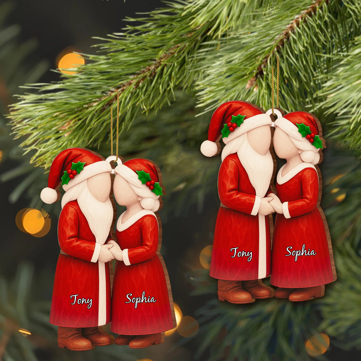 Celebrate The Joy And Magic Of The Holiday Season, Santa Outfits