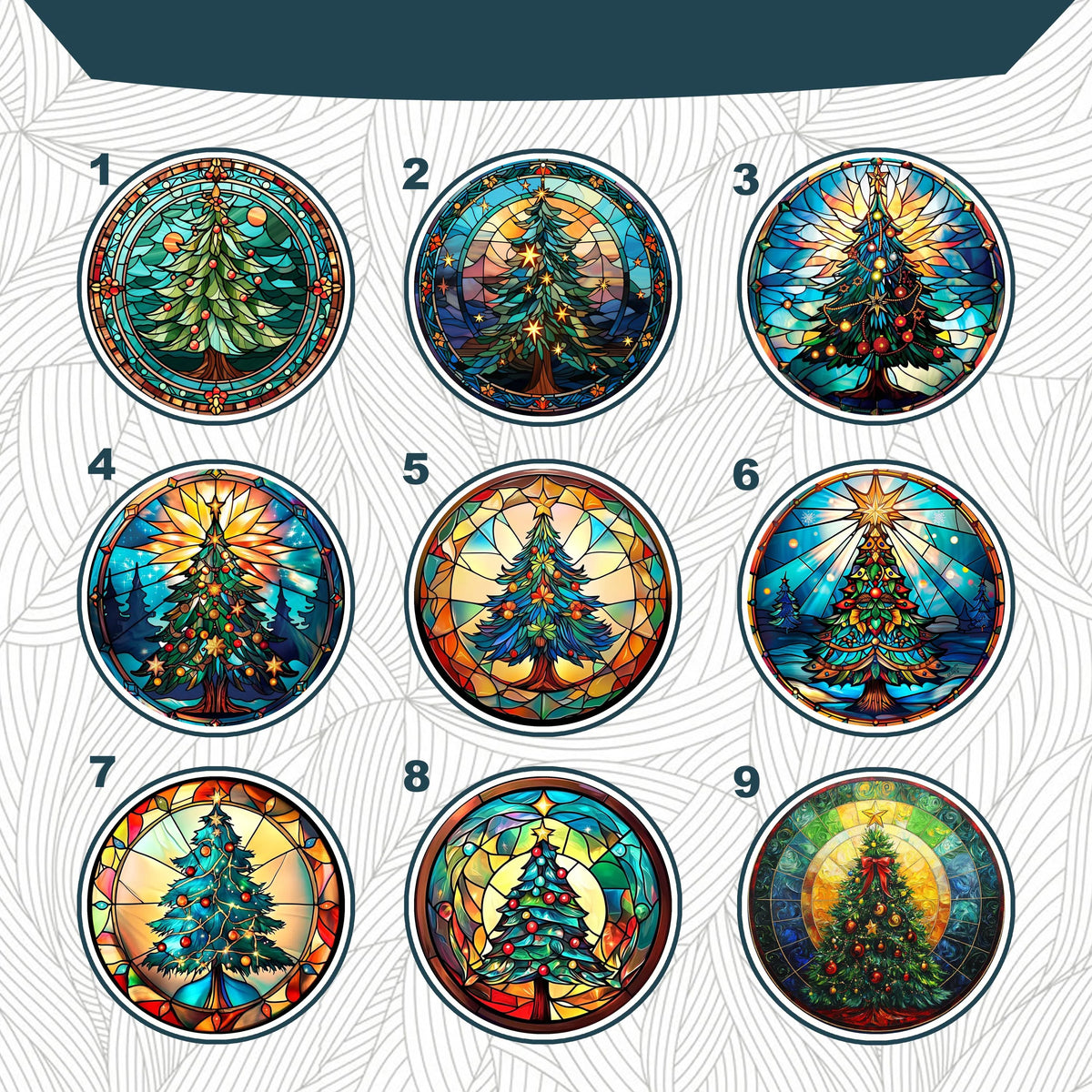 Personalized Christmas Tree Acrylic Ornament - Custom Holiday Keepsake for Family