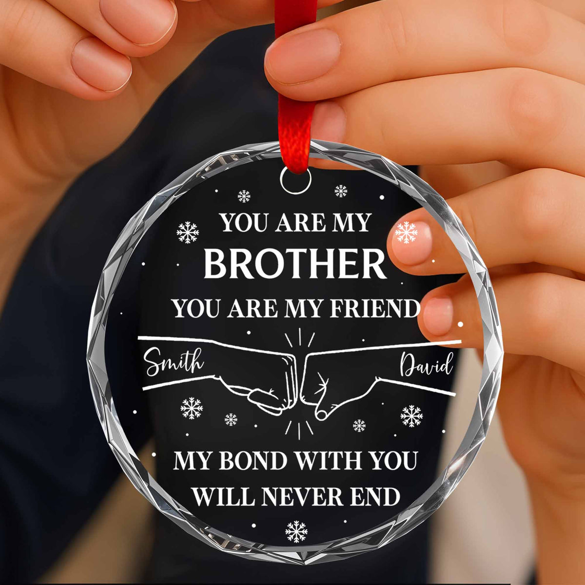 You Are My Brother My Bond With You Will Never End