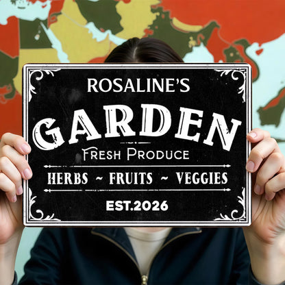Rosaline's Garden Fresh Produce Herbs Fruits Veggies