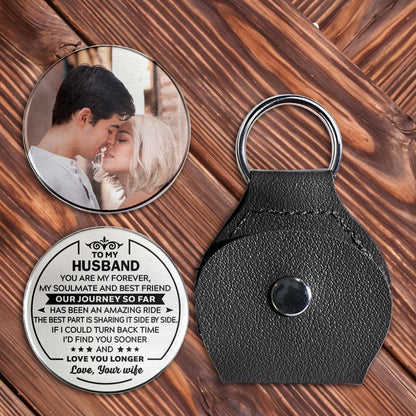 "To My Husband You Are My Forever" Custom Pocket Hug - Personalized Anniversary Gift