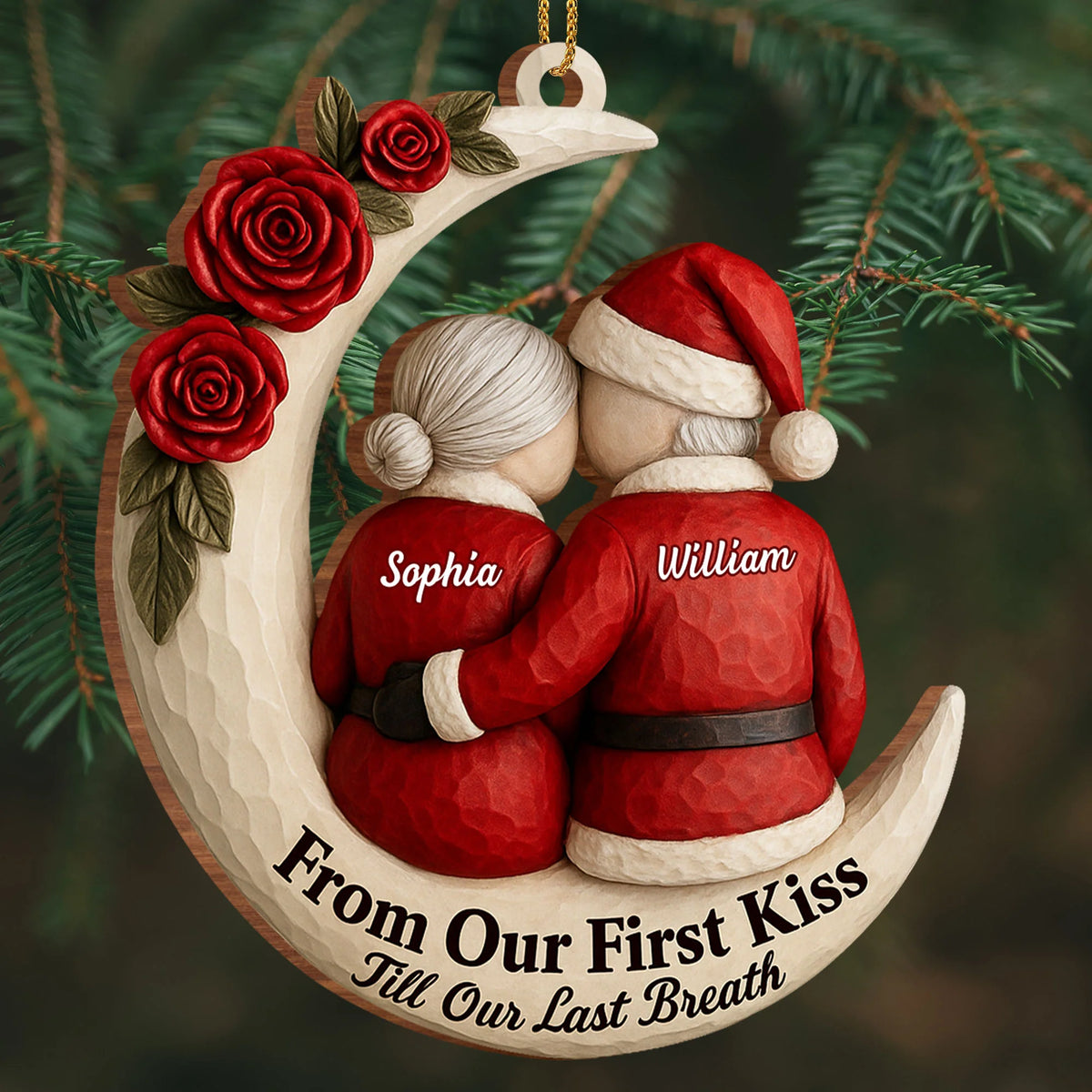 From Our First Kiss Till Our Last Breath, Santa Claus and Roses