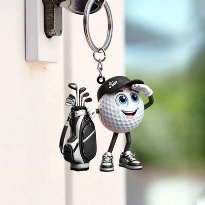 Keychain detail view for Dad