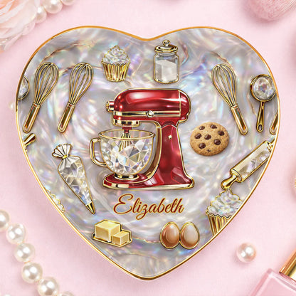 Personalized Baking Gift for Mom with personalized design details for meaningful gifting image 9