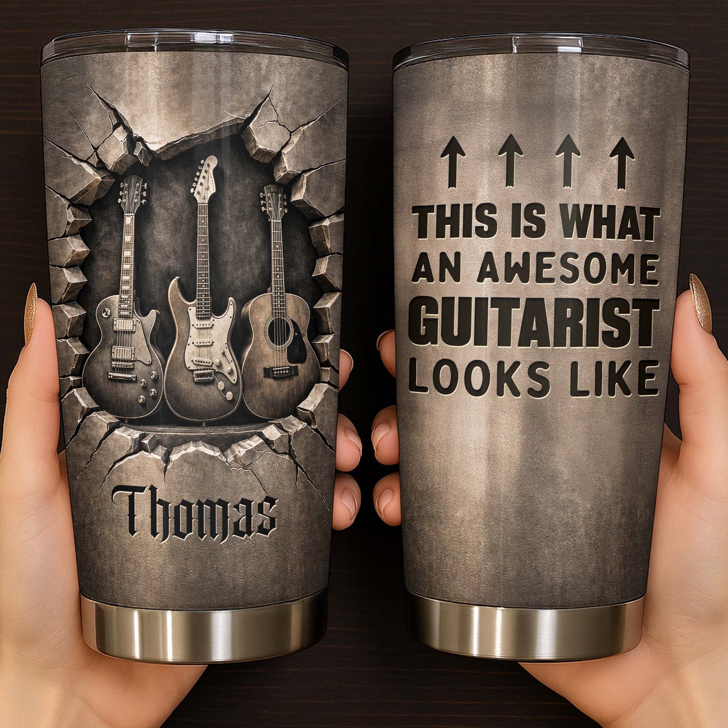 Tumbler gift-ready design for Dad