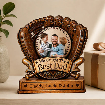 Plaque gift-ready design for Dad