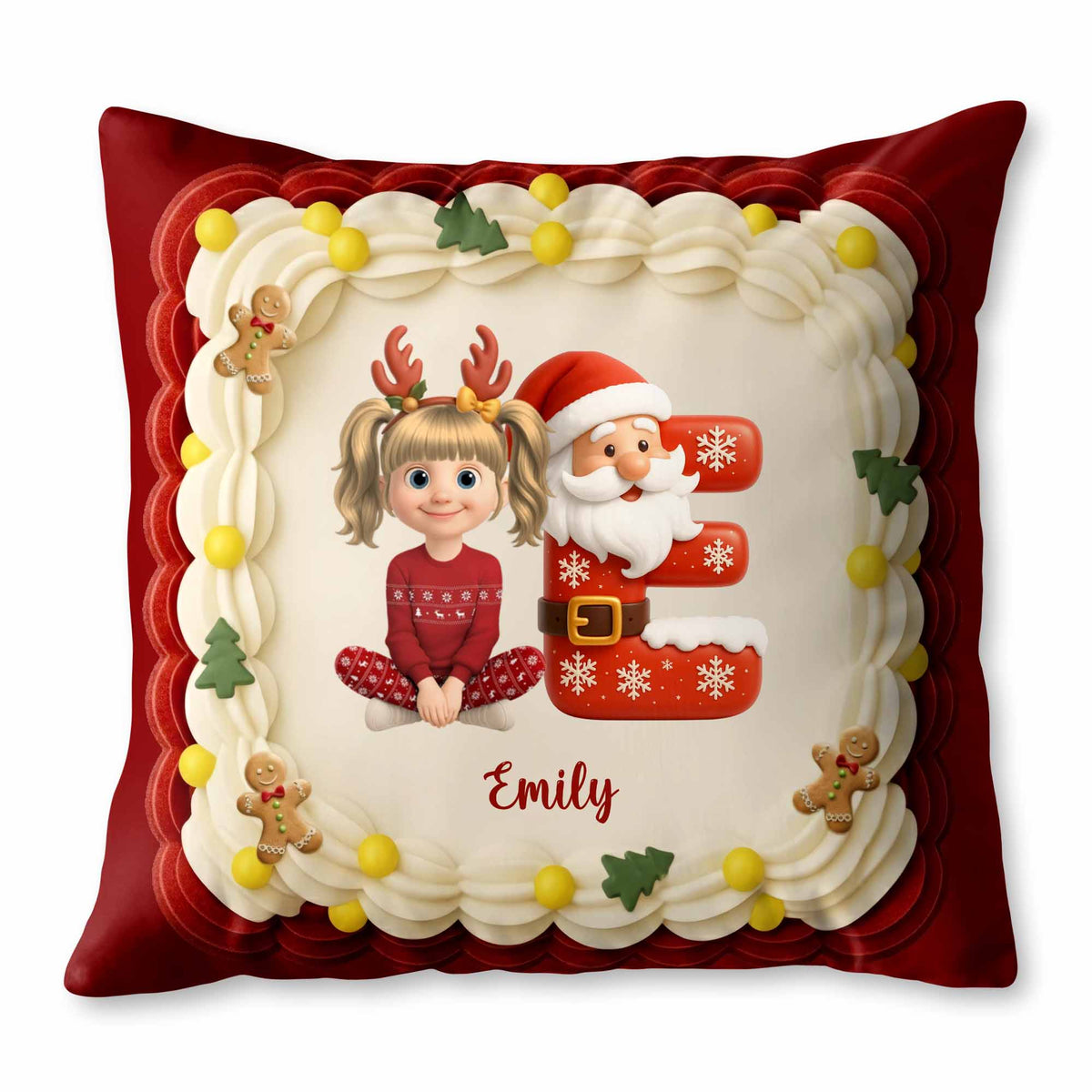 Celebrate A Magical Christmas With Santa And Reindeer