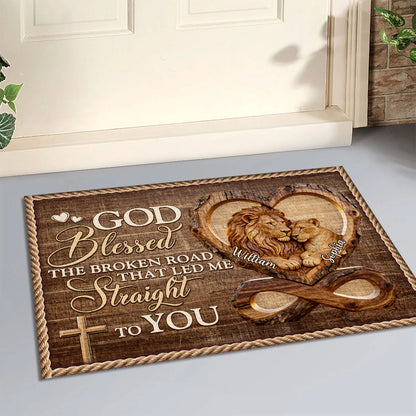 Doormat detail view for Wife