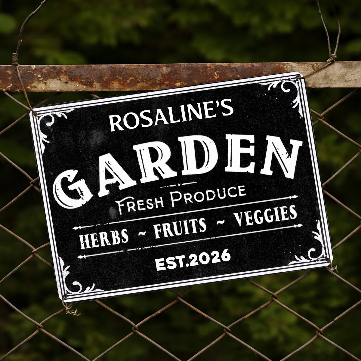 Rosaline's Garden Fresh Produce Herbs Fruits Veggies