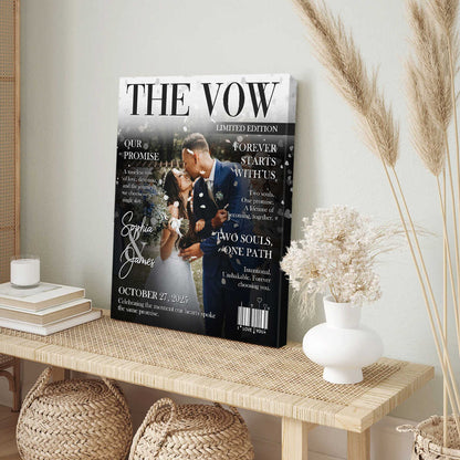 Canvas / Poster gift-ready design for Wife