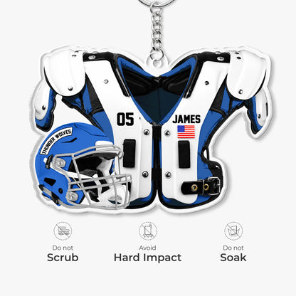 Keychain gift-ready design for Son/Grandson