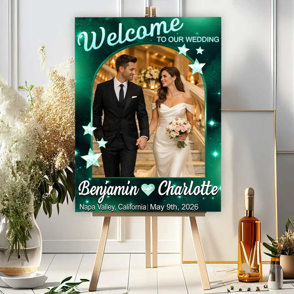 Canvas / Poster detail view for Couples