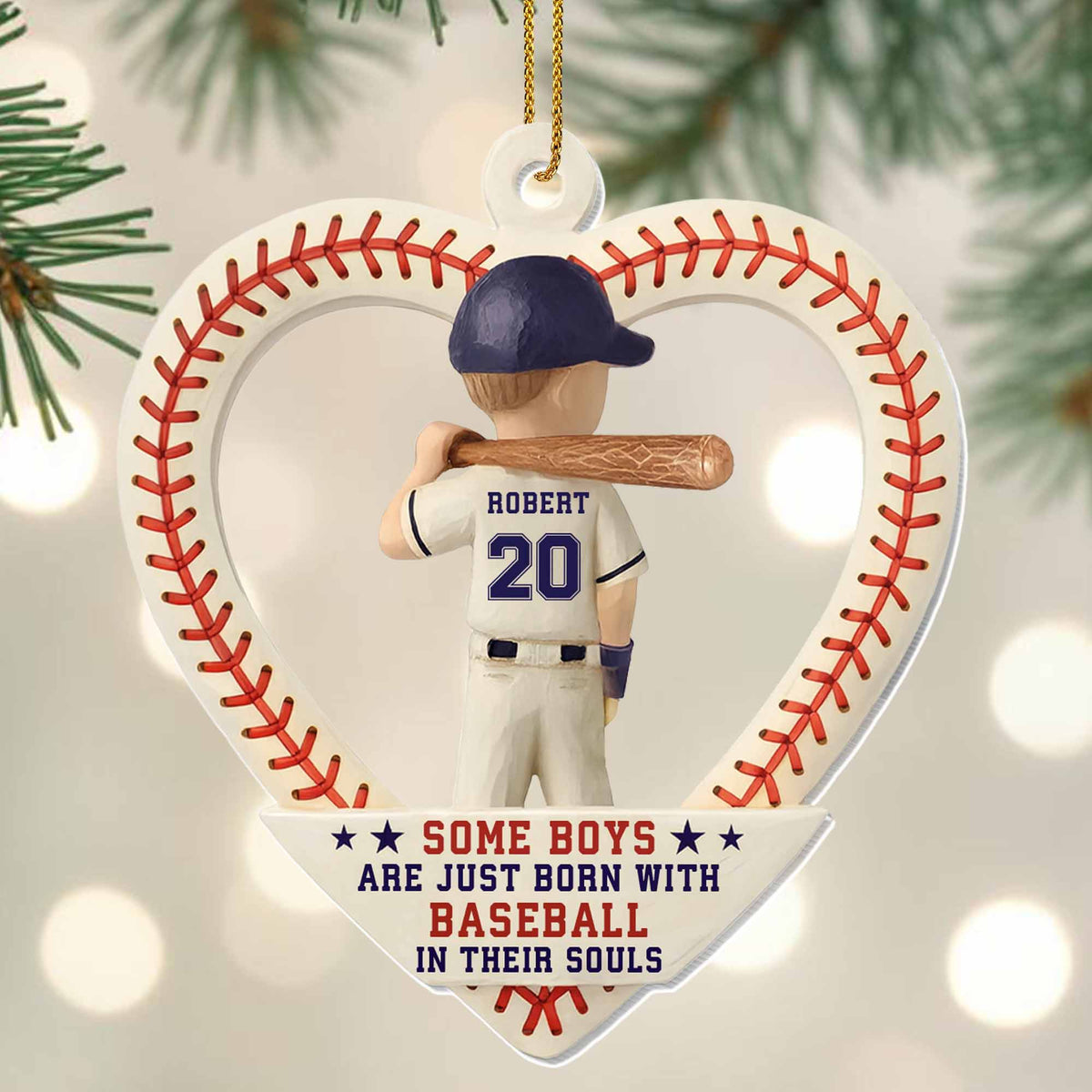 Some Boys Are Just Born With Baseball In Their Souls