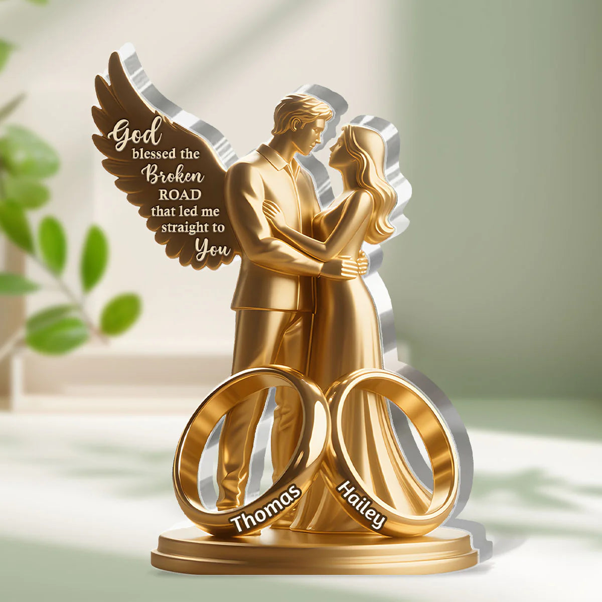 Plaque detail view for Couples