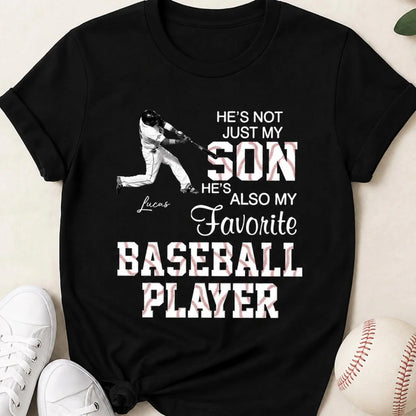 Personalized grandma baseball shirt featuring custom photo and text for game day pride image 7