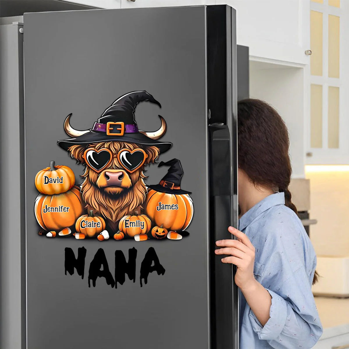 Decal / Sticker gift-ready design for Grandma