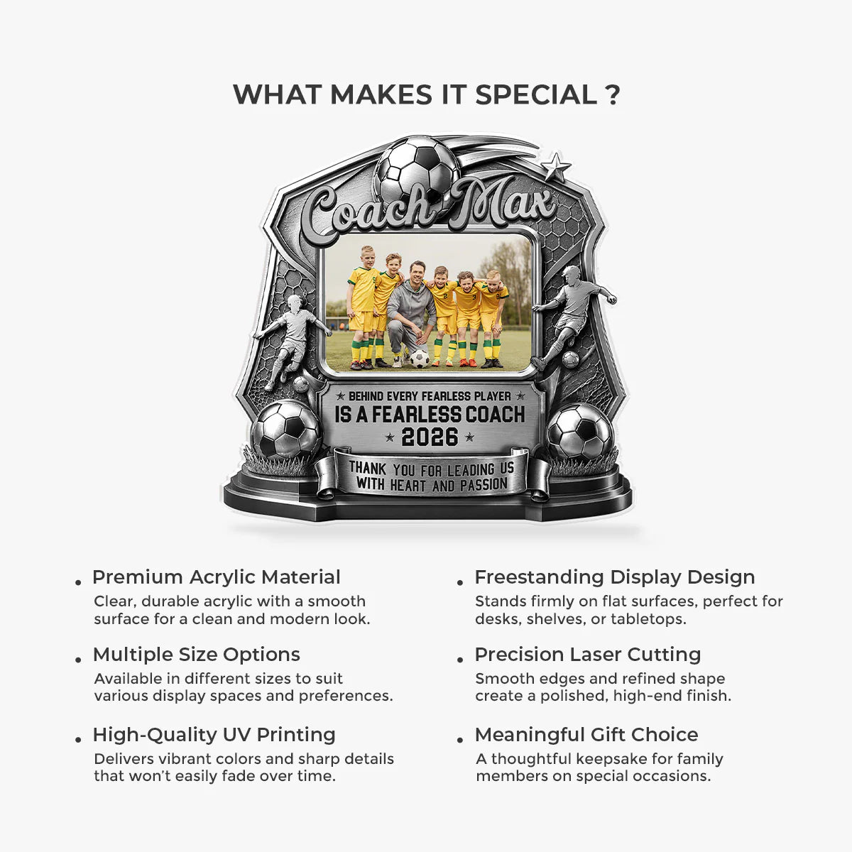 Plaque gift-ready design for Teacher