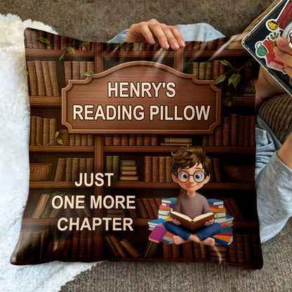 Just One More Chapter With Young Reader And Books