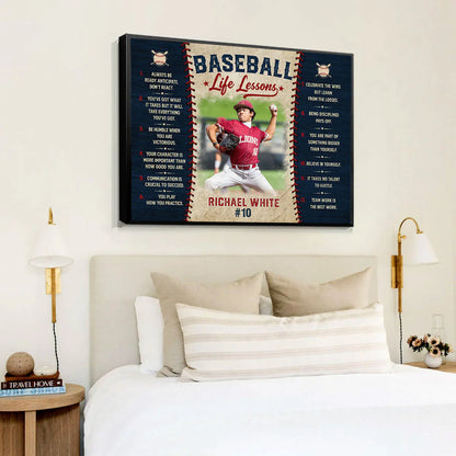 Canvas / Poster gift-ready design for Son/Grandson