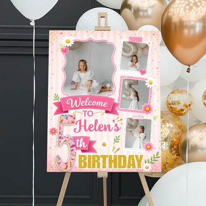 Canvas / Poster gift-ready design for Kids/Babies
