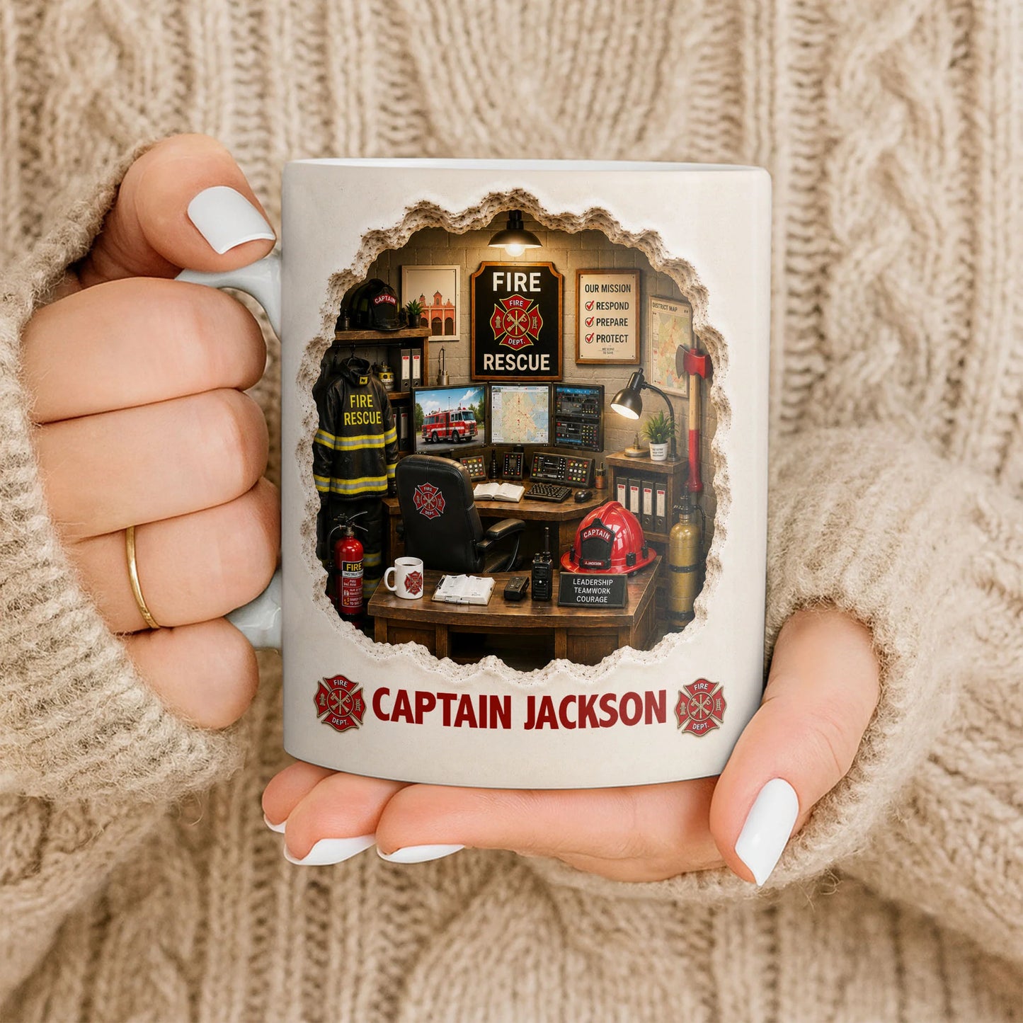 Mug detail view for Dad