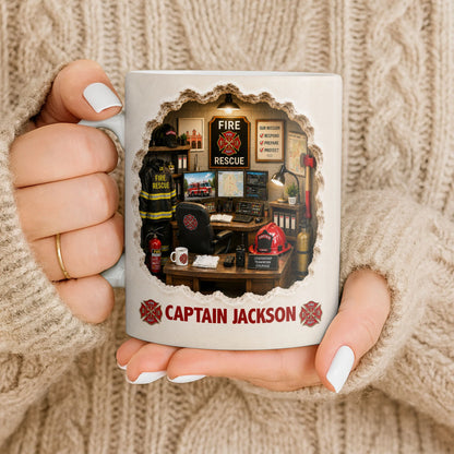 Mug detail view for Dad