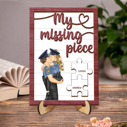 Custom Couple Wooden Plaque personalization view for Couples