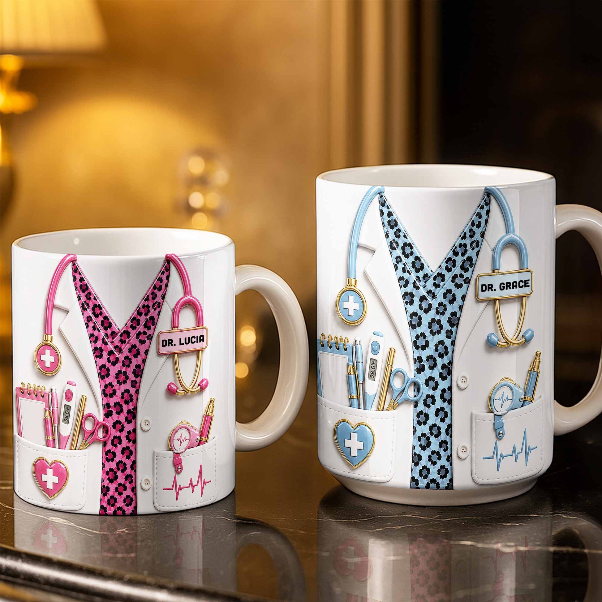 Mug detail view for Nurse