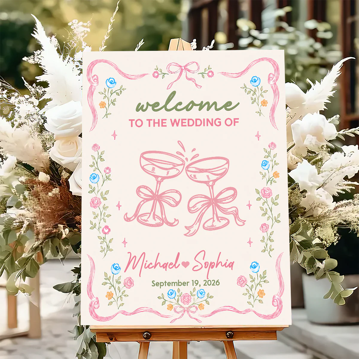 Canvas / Poster gift-ready design for Couples
