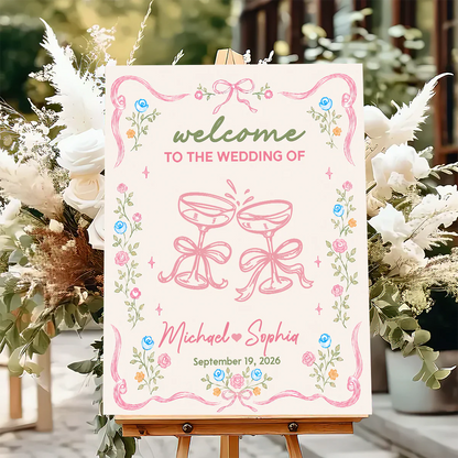 Canvas / Poster gift-ready design for Couples