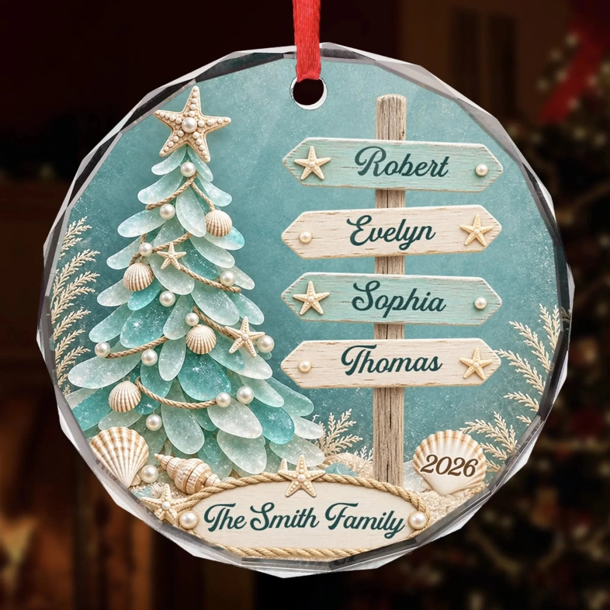 Custom Sea Glass Circle Glass Ornament - Personalized Crystal Ornament - Christmas Gift For Family 347ac217-c37e-4c9f-879b-fc0c7a6f14bc-banner-4.jpeg