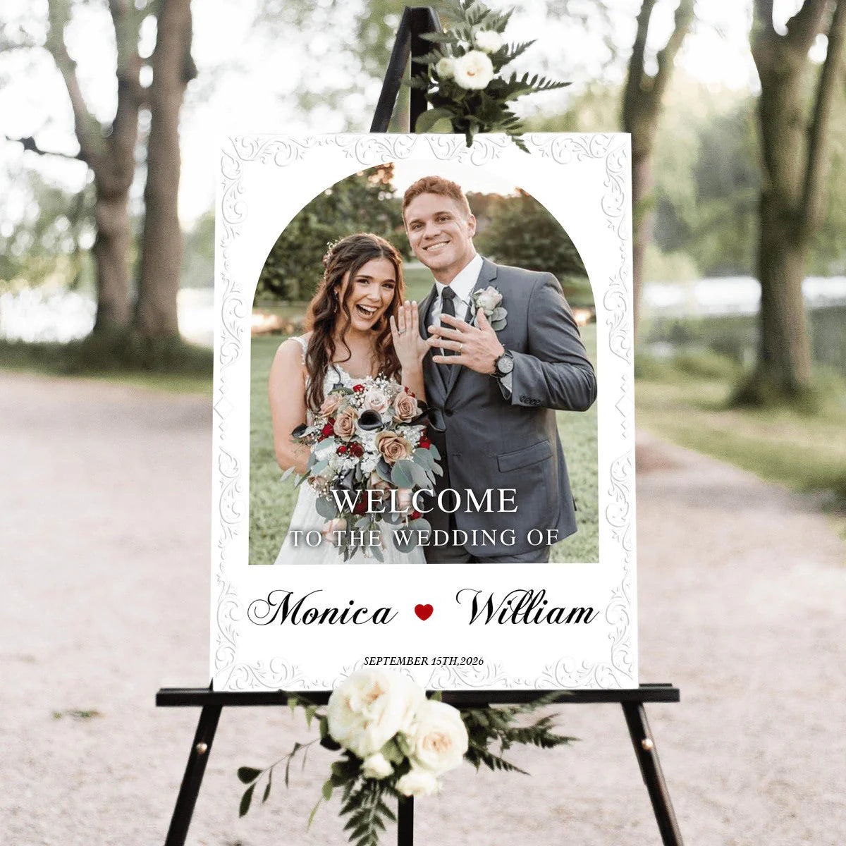 Canvas / Poster gift-ready design for Couples