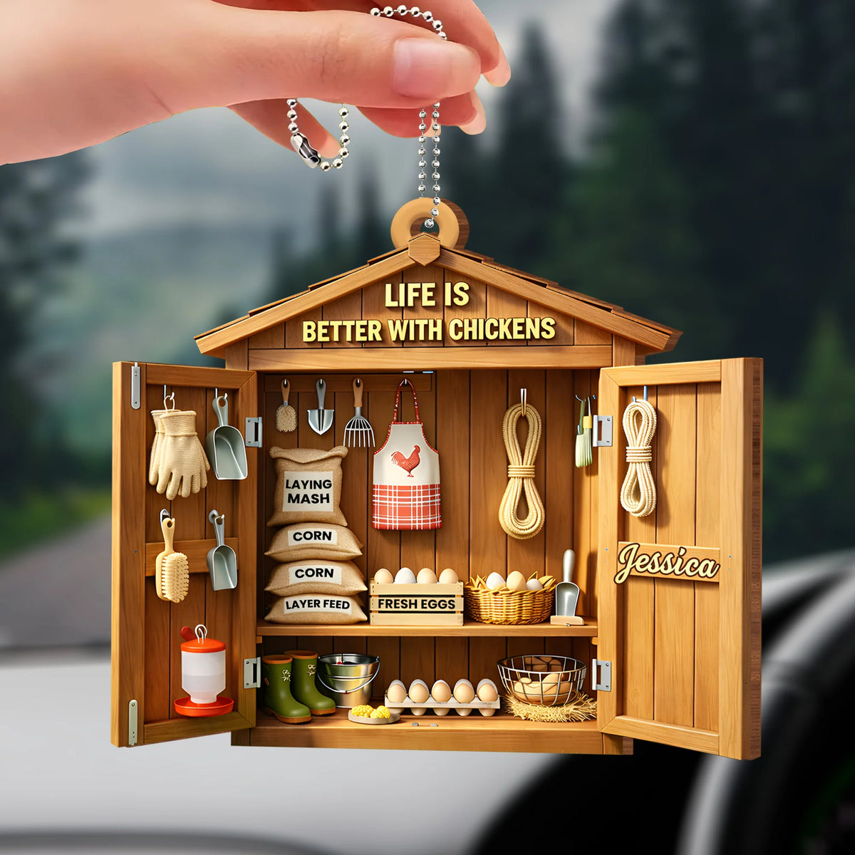 Life Is Better With Chickens, Farm Life Essentials