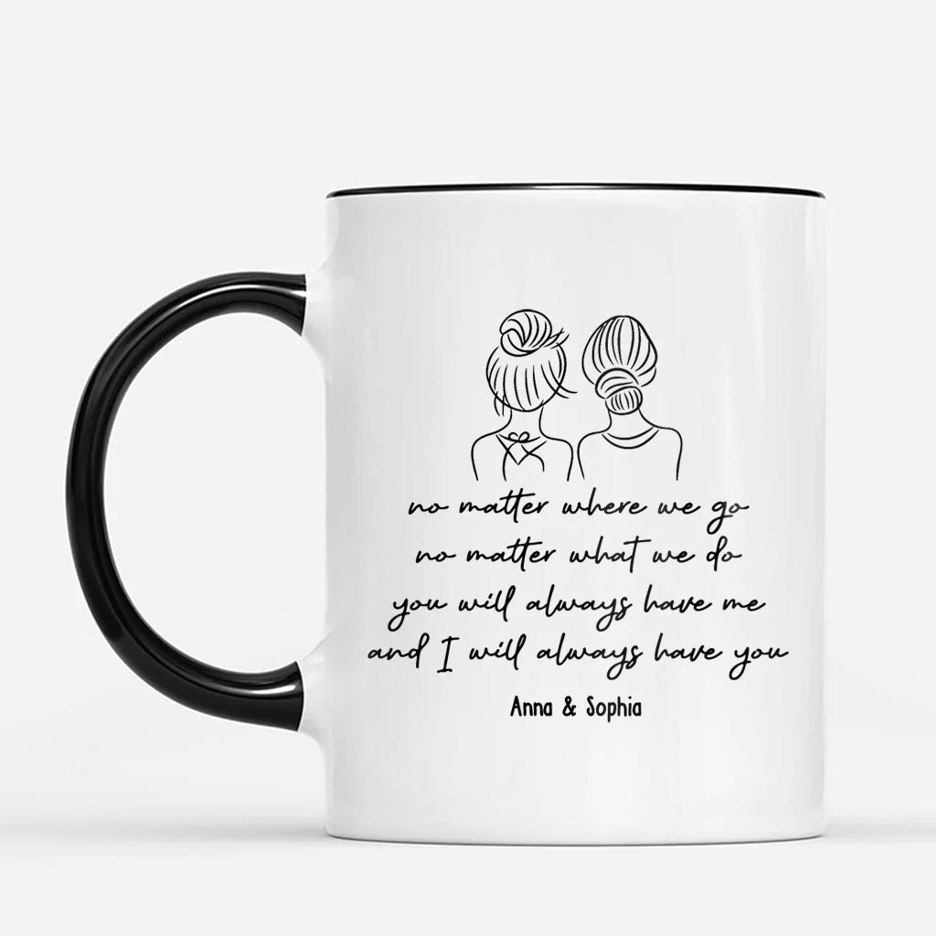 Personalized Best Friend Mug personalization view for Best Friends